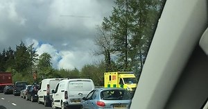 A38 closed and two air ambulances called after major crash