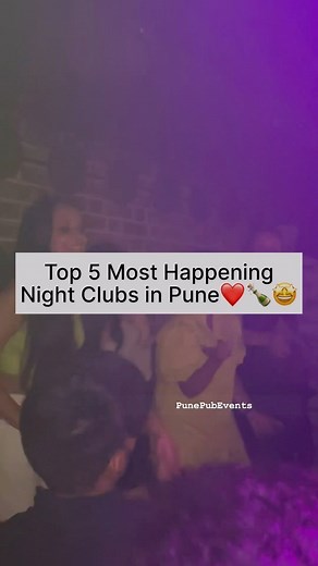 Save and Share😍❤️ Top 5 Most Happening Night Clubs in Pune❤️😍 1. The Tenth Floor, Baner, Pune 2. Yolo Gastro Lounge, Pune 3. Favela Pune 4. Intactu Pune 5. K72 The Lounge, Katraj, Pune Follow for more Updates: @punepubevents #pune #punepubevents #punecity #punenightlife #punepubs #puneclubs #puneblogger #punefoodie #punefoodblogger #nightlife #trendingreels | Pune Pub Events