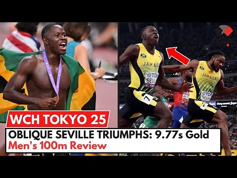 How Oblique Seville Claimed World 100m Title – Epic Upset Breakdown | WCH Tokyo 2025