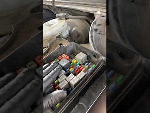 2 parte chevi Tahoe 2003 problema resuelto drenaje de corriente en bateria