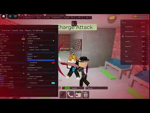 Da hood script: Sticky Aim, Kill Aura, Rapid Fire