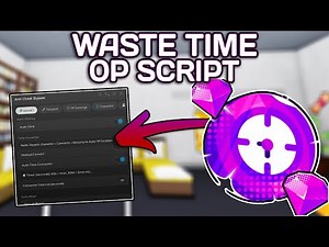 [💎] Waste Time! ⌛ OP Script (2025) PASTEBIN - Auto Farm | Auto Click | Auto Convert | Auto Reset