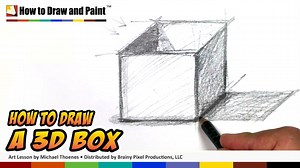 How to Draw a 3D Box