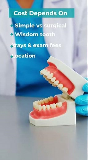 No Insurance and Wondering What an Extraction Costs?