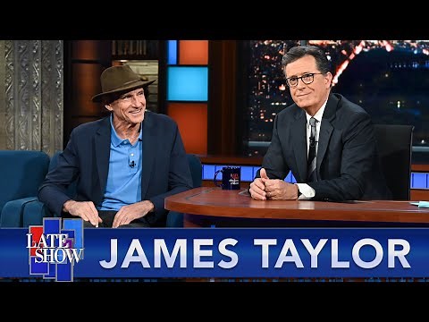 "You Want To Be Either In The Moment Or Slightly Ahead Of It." - James Taylor