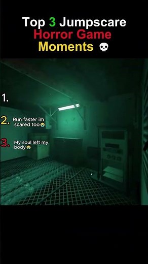 Top 3 JUMPSCARE Horror Game Moments 😱💀 (Actual Screams) #horrorgame