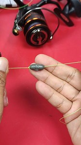 This is how I attach my sinker for a stable and reliable setup. The knot is simple, quick to tie, and stays tight while casting and fishing on the bottom. No unnecessary steps, just something that works. #FishingSinker #FishingSetup #SinkerKnot #FishingTips #FishingReels #AnglerLife | Fishing Knots Tutorial