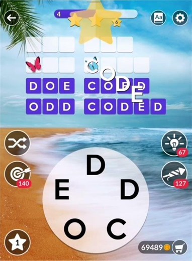 Wordscapes Uncrossed Daily Puzzle June 24, 2026 gameplay | Answers | Solutions