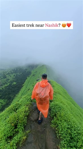 PRATEEK | hiking + travel 🇮🇳 on Instagram: "Brahmagiri hills in Western Ghats of Maharashtra. You can experience A range of waterfalls near triumbakeshwar temple. it’s just 15km from Nashik District. Trimbakeshwar Shiva Temple is located near this place. 📍: Bhramagiri Hills, Nashik, Maharashtra 🇮🇳 #bhramagirihills #trimbakeshwar #nashikgram #nashik #maharashtra_ig #travelindia #trekkersofmaharashtra"