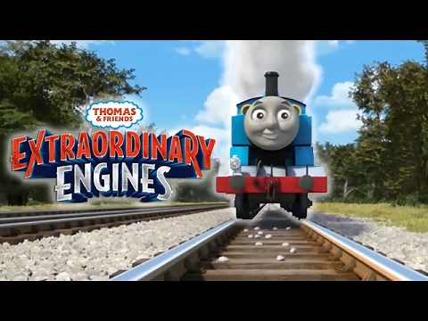Thomas & Friends "Extraordinary Engines" Available Now! | Extraordinary Engines | Thomas & Friends