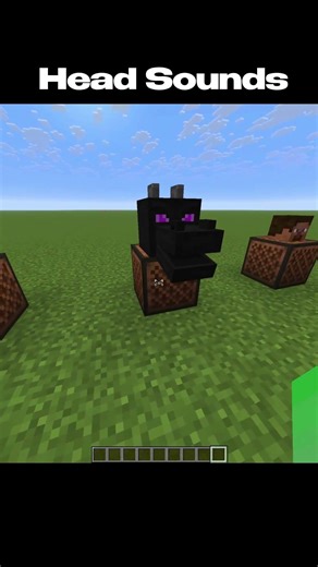 Minecraft Head Sounds Moment🍌