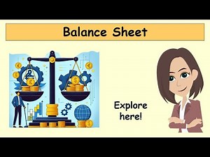 Balance Sheet Explained - Financial Accounting Basics