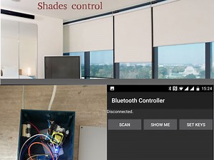 Automated Windows Shades