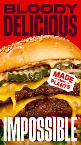 Ready to impress your tongue (and change what "meat" means to you)? Sink your teeth into the Bloody Delicious Challenge. | Impossible | Facebook