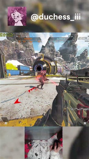 MnK Aim training (R5Reloaded) #apex #apexlegends #apexlegendsclips