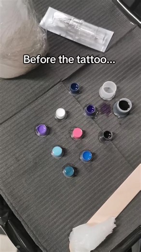 Can you guess what I was tattooing today? Deals on full sleeves Your idea or mine Hit me up with your ideas Catch me over at wonderland tattoo parlour in Newcastle upon Tyne @Wonderland Tattoo Parlour #tattoo #fyp #newcastle #alt #goth