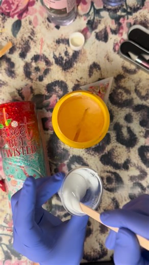 Alexa Taylor on Instagram: "Alright you guys! Ya’ll asked and you shall received. Full tutorial coming for my candy cane tumbler using @diamonds_anddust subscription box! So excited to launch my FIRST YouTube tutorial. One of many to come. Saturday at 12PM PST Follow my channel lexies_expressions and get notified 🤩🤩 #tumbler #customtumbler #resin #tumblers #customtumblers"