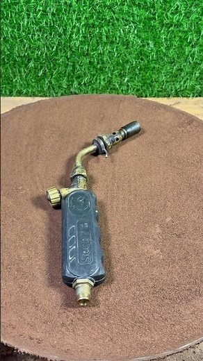 Can This Gas Torch Be Cast in Solid Silver?