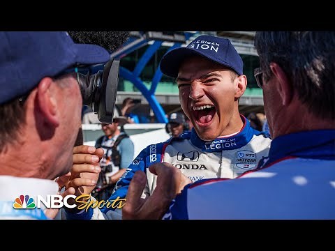 IndyCar Series EXTENDED HIGHLIGHTS: 107th Indy 500 Day 2 Qualifying | Motorsports on NBC