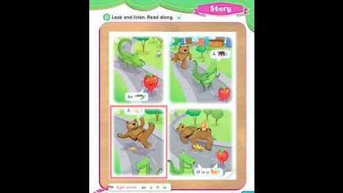 Oxford phonics world 1- Unit 1