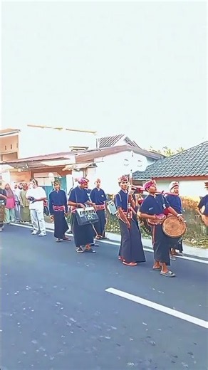 Traditional Indonesian Wedding Parade 🇮🇩✨