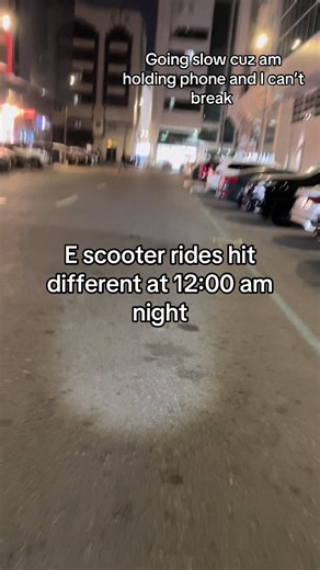 E-Scooter Rides at Midnight: The Adventure Begins