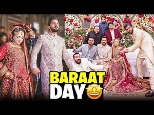 Grand Event of Barat🙏🏻Rajab Weds Emaan💕