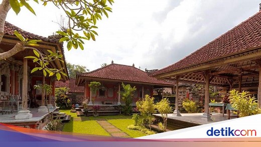 10 Nama Rumah Adat Bali, Keunikan, dan Ciri Khasnya