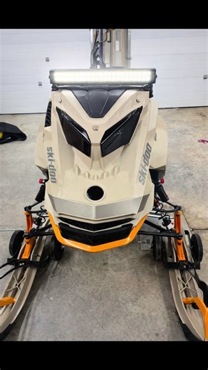 #skidoo #freeride #tintedheadlights #sledding #snowmobile | headlights