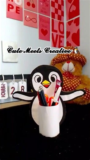 DIY Pen Holder 🌸 | How to Make Pen Stand with Cardboard | How to Make Pen Holder at Home #craftozone