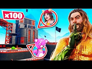 100 Joueurs CACHE CACHE à l'AUTORITÉ de FORTNITE