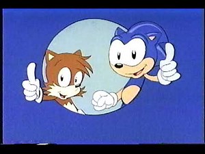 Opening to Adventures of Sonic the Hedgehog Slooow Going 1994 VHS