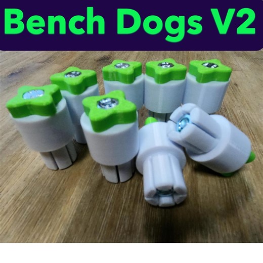 Bench Dogs V2 für z.Bsp. Festool MFT – 20mm Bohrung – schlag- und hitzebeständig – präzise gefertigt – Made in Germany - Etsy.de