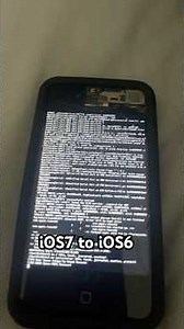 how to downgrade iPhone 4 iOS 7.1.2 to iOS 6.1.3 quickly! #iphone4 #ios7 #ios6 #cydia #jailbreak