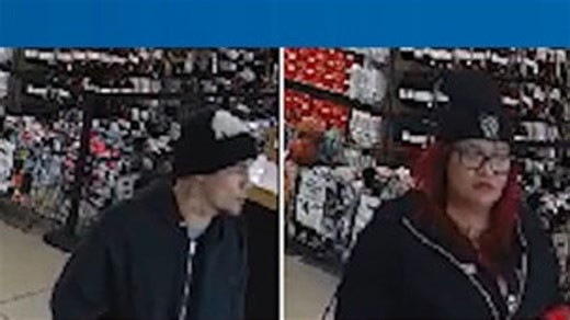 Crime Stoppers: Two suspects wanted in shoe store robbery