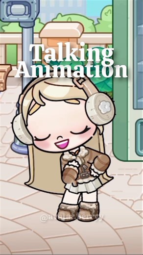 Talking animation tutorial!#avatarworldgame #fypシ゚viral