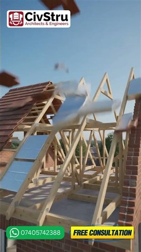 Transform Your Loft Into a Stunning Living Space #loftconversion #housedesign #home #construction