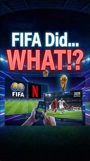 FIFA Announces New Football Game With Netflix — Launching Next Summer #gaming #fifa #netflix