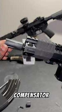 UPGRADING MUZZLE BRAKE ON 762 AR-15🔥