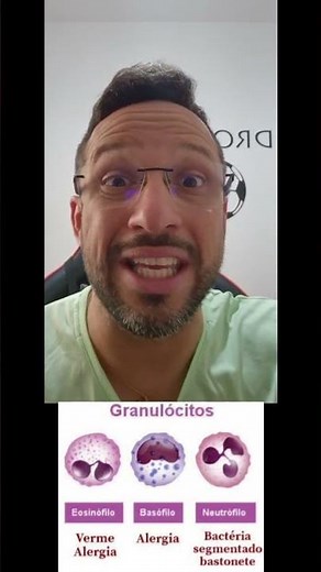 Leukocytes Granulocytes - Biology with the Shark in Seconds!