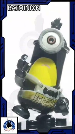 Batminion Minifigure | #shorts