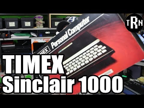 TIMEX Sinclair 1000 Unboxing, Boot Up, Testing