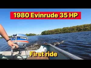 1980 Evinrude 35