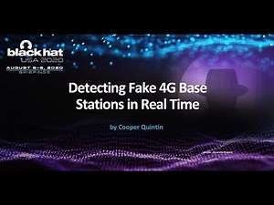 Detecting Fake 4G Base Stations in Real Time