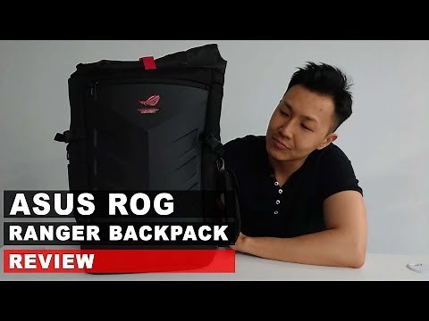 ASUS ROG Ranger Backpack Review
