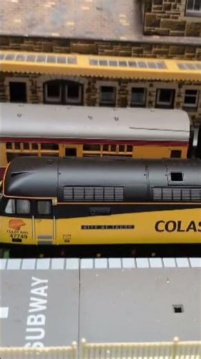 Cold start on the class 47