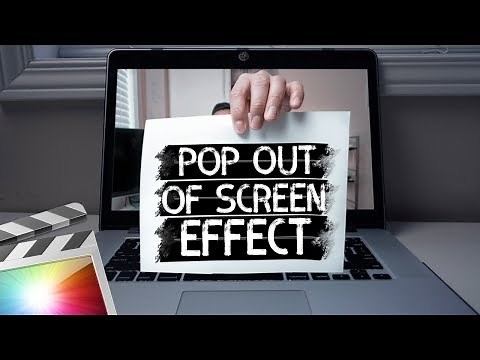 Pop Out Effect | Final Cut Pro X Tutorial