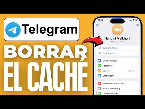Como Borrar El Caché De Telegram En Iphone (2025)