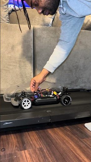 Unfinished Tamiya Nissan GT-R R35 Motul Autech R/C Car #rccar #nissan #gtr #r35 #shorts