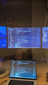 17K views · 23 comments | A quick video demonstrating the Nebula app that you can use whilst wearing the @xreal_global Air glasses  A virtual / extended reality triple monitor setup the absolute perfect accessory for when you’re not at your regular setup… insane 勞勞 FULL YouTube review is coming very soon!!   #xreal #xrglasses #vr #macbookair #programming #devlife | developeradam | Facebook